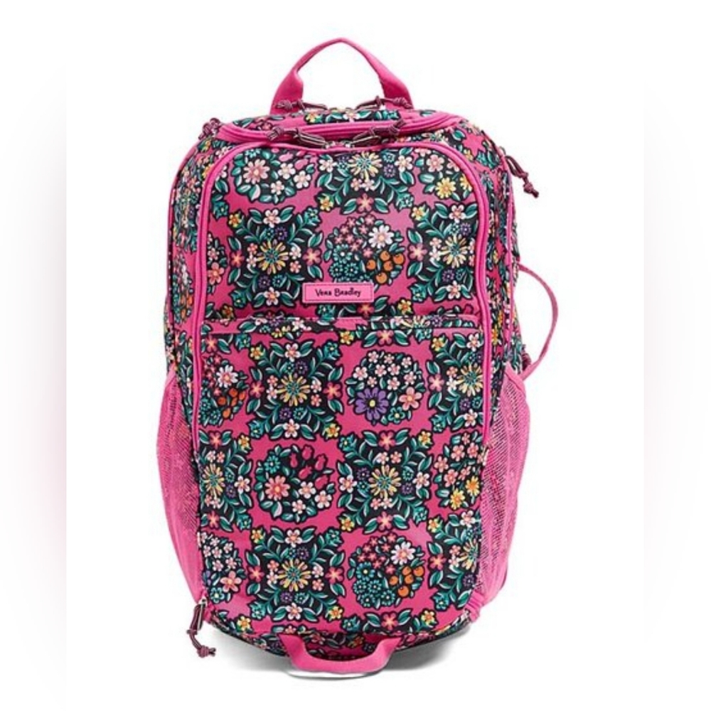 Vera Bradley kaleidoscope backpack